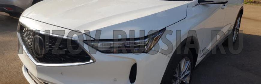 Кузовной ремонт и покраска Acura MDX