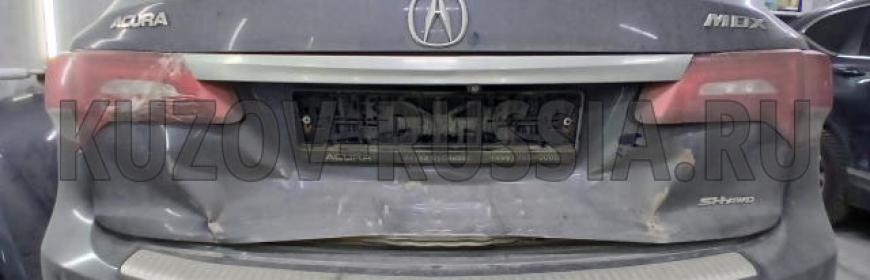 Кузовной ремонт и покраска крыла и багажника Acura MDX