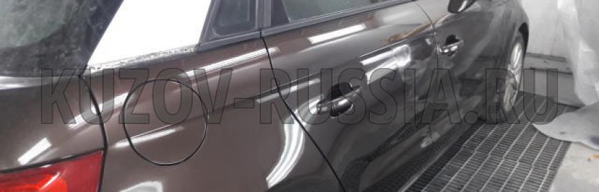 Кузовной ремонт и покраска Audi A1