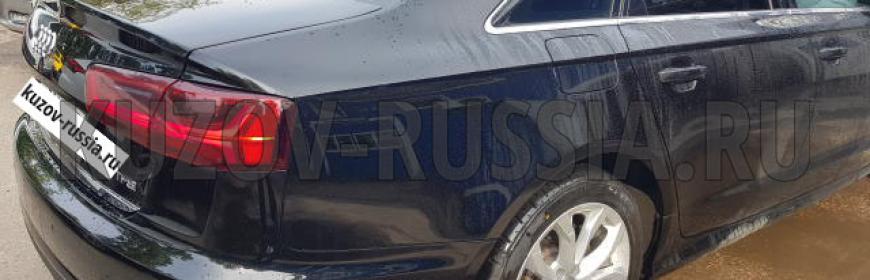 Кузовной ремонт и покраска крыла Audi A6