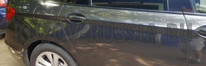 Кузовной ремонт и покраска крыла и двери BMW GT 530d