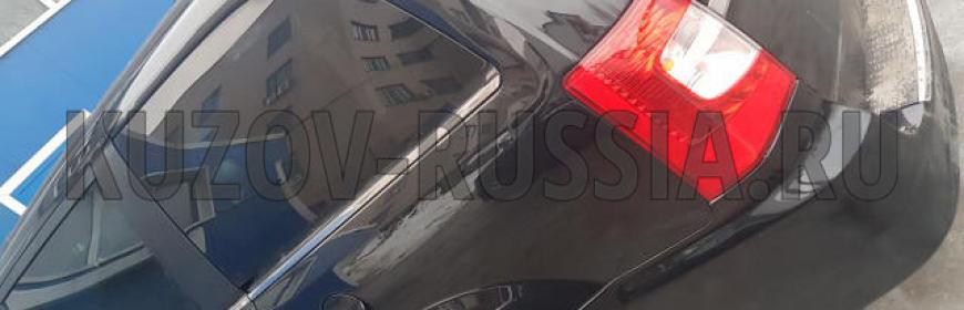 Кузовной ремонт и покраска крыла Chrysler Voyager Grand V