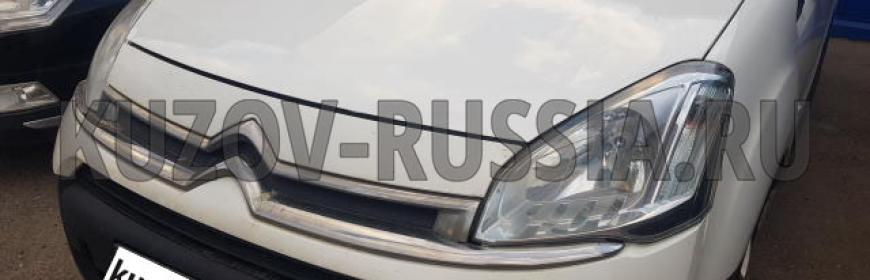 Кузовной ремонт и покраска капота Citroen Berlingo
