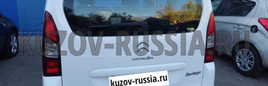 Кузовной ремонт и покраска двери багажника Citroen Berlingo