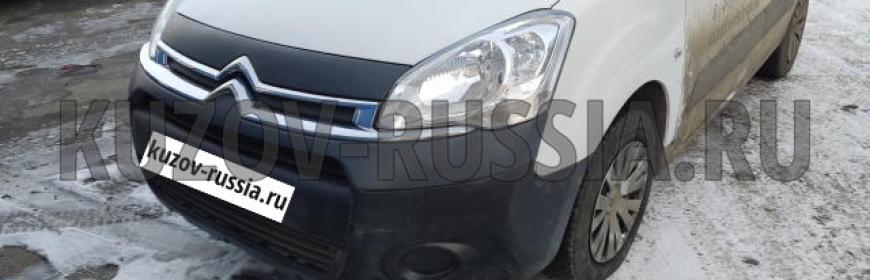 Кузовной ремонт и покраска коммерческого Citroen Berlingo после ДТП