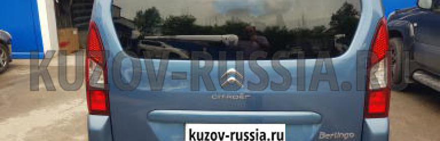Кузовной ремонт и покраска дверей Citroen Berlingo