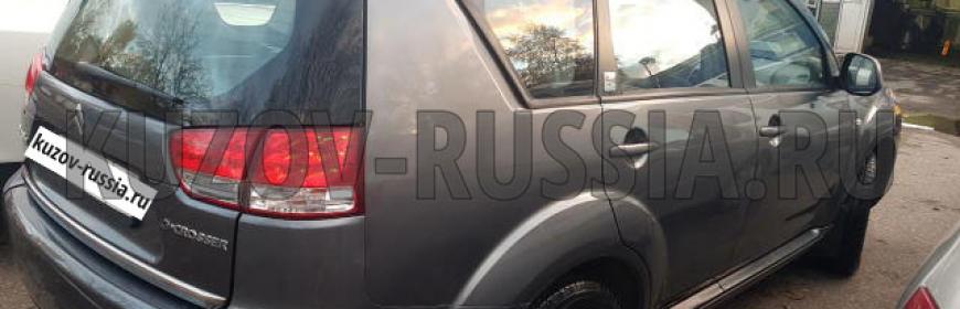 Кузовной ремонт и покраска Citroen C-Crosser