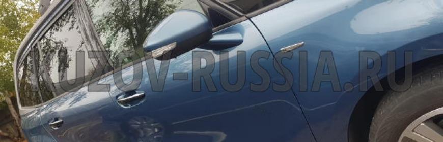 Кузовной ремонт и покраска дверей Citroen C4 Picasso