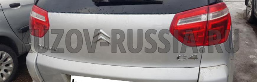 Кузовной ремонт и покраска двери багажника Citroen C4 Picasso