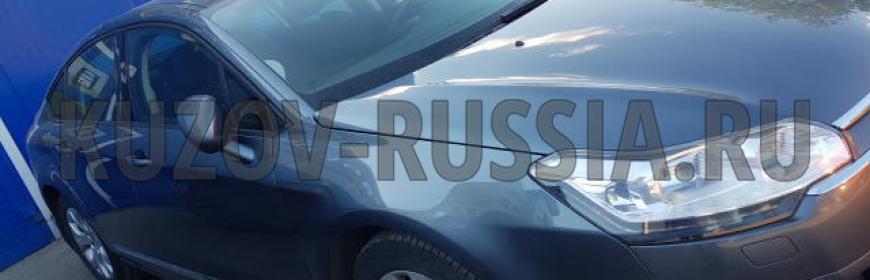 Кузовной ремонт и покраска двери Citroen C5