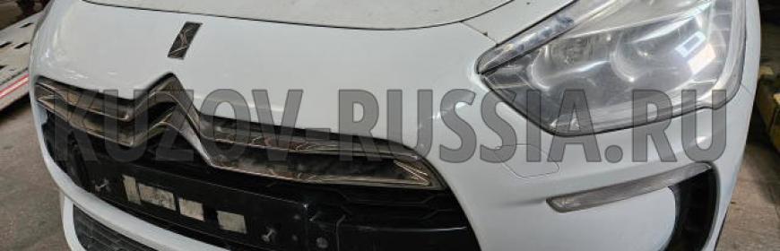Кузовной ремонт и покраска переднего бампера Citroen DS 5