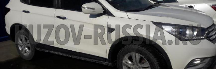 Кузовной ремонт и покраска дверей DongFeng AX 7