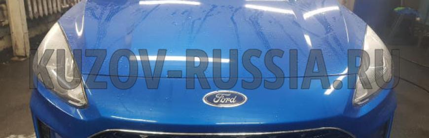 Кузовной ремонт и покраска Ford Escape