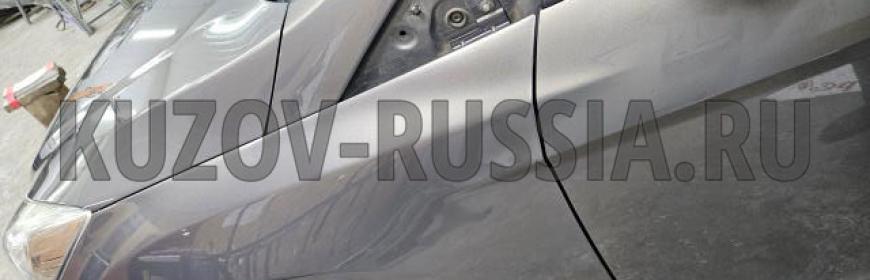 Кузовной ремонт и покраска Ford Focus после ДТП