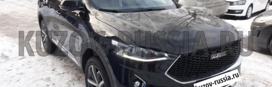Кузовной ремонт и покраска крыши Haval F7x