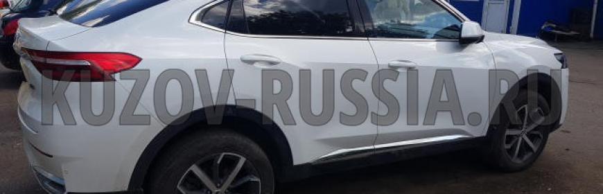 Кузовной ремонт и покраска дверей Haval F7x