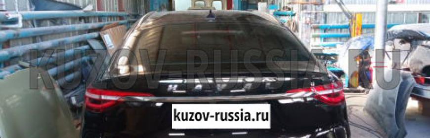 Кузовной ремонт и покраска багажника и бампера Haval F7x