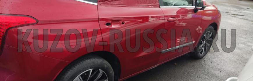 Кузовной ремонт и покраска двери Haval Jolion