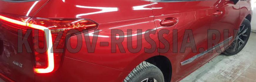 Кузовной ремонт и покраска дверей Haval Jolion