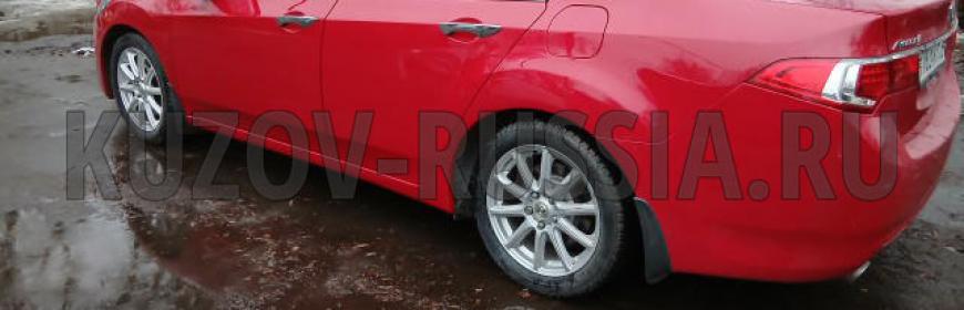 Кузовной ремонт и покраска дверей и порогов Honda Accord