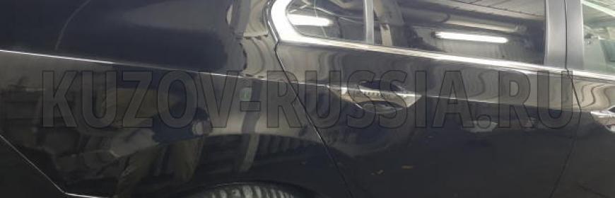 Кузовной ремонт и покраска крыла и двери Honda Accord