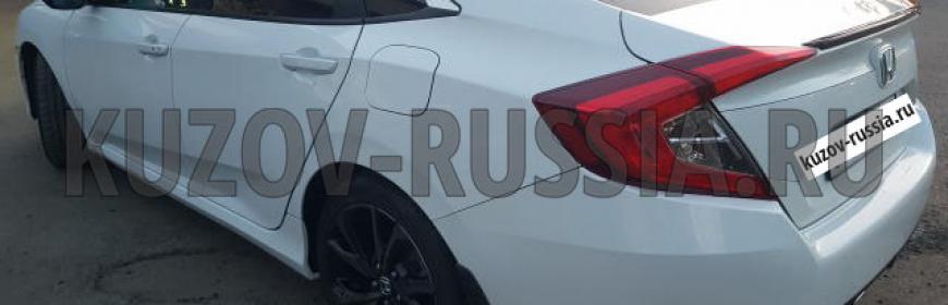 Кузовной ремонт и покраска Honda Civic Sport