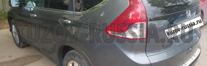 Кузовной ремонт и покраска Honda CR-V после ДТП