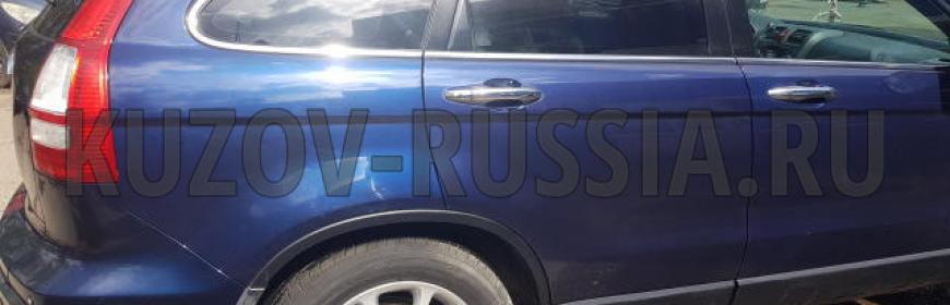 Кузовной ремонт и покраска двери Honda CR-V