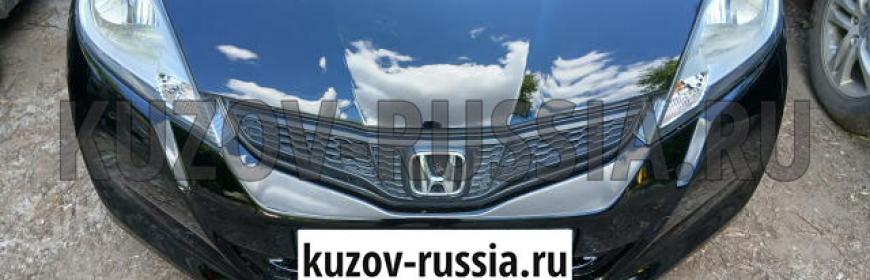 Кузовной ремонт и покраска бампера и крыла Honda Fit