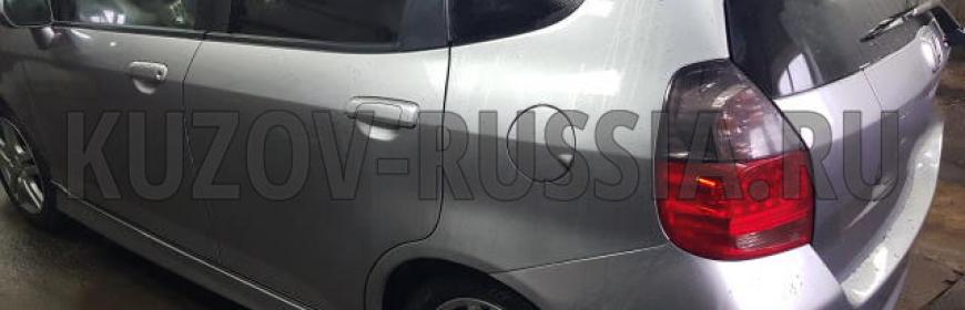 Кузовной ремонт и покраска крыла Honda Jazz