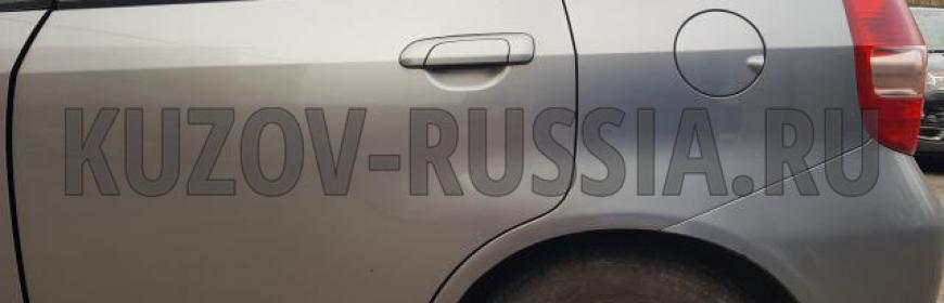 Кузовной ремонт и покраска порогов и крыльев Honda Jazz