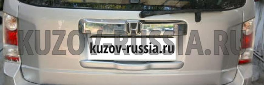 Кузовной ремонт и покраска двери багажника Honda Pilot