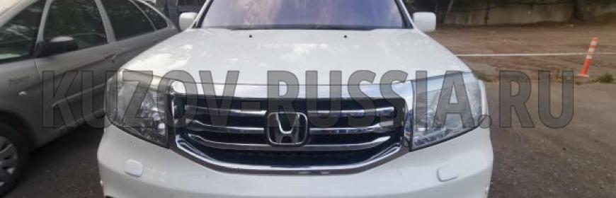 Кузовной ремонт и покраска крыла Honda Pilot