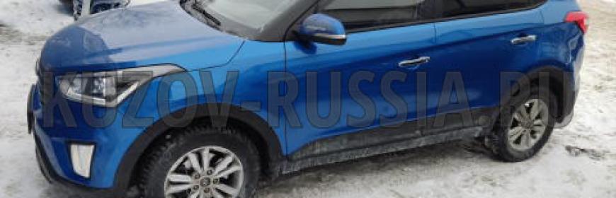 Кузовной ремонт и покраска Hyundai Creta