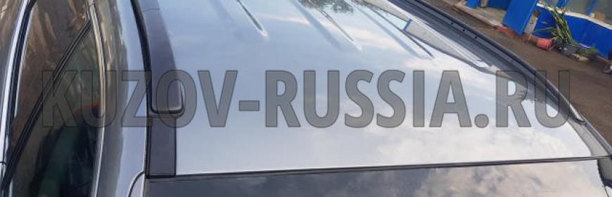 Кузовной ремонт и покраска крыши Hyundai Santa Fe