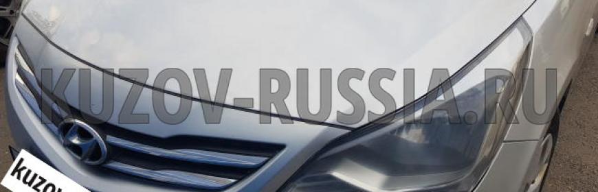 Кузовной ремонт и покраска капота Hyundai Solaris