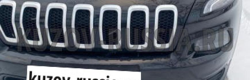 Кузовной ремонт и покраска капота Jeep Cherokee