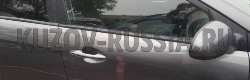 Кузовной ремонт и покраска дверей Kia Rio