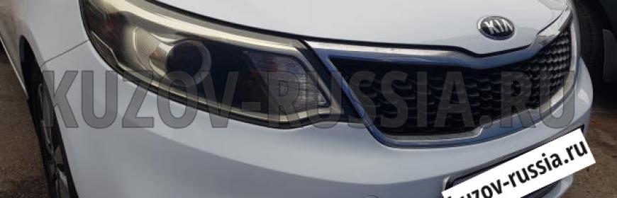 Кузовной ремонт и покраска бампера и крыла Kia Rio