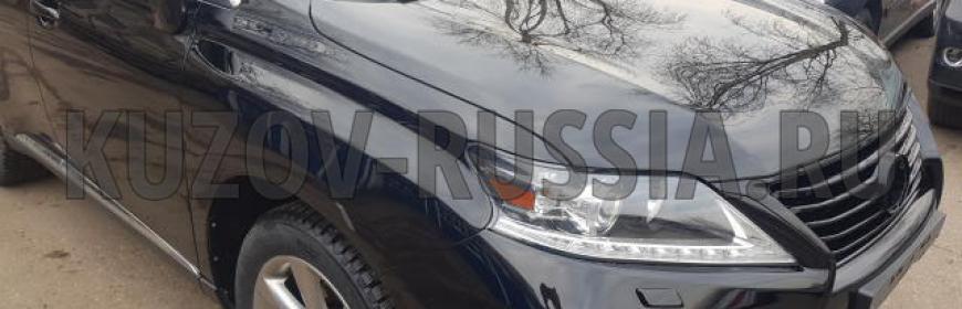 Кузовной ремонт и покраска Lexus RX270 после ДТП