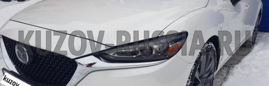 Кузовной ремонт и покраска Mazda 6