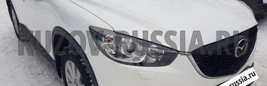 Кузовной ремонт и покраска капота Mazda CX-5