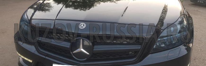 Кузовной ремонт и покраска крыла Mercedes-Benz CLS