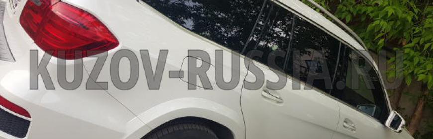 Кузовной ремонт и покраска дверей Mercedes-Benz GL350