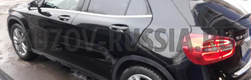 Кузовной ремонт и покраска Mercedes-Benz GLA 250