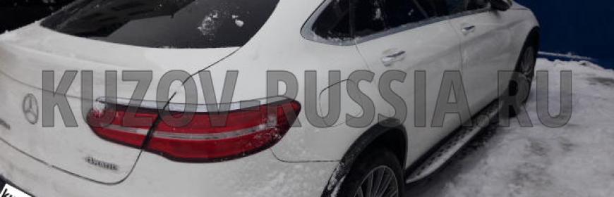 Кузовной ремонт и покраска Mercedes-Benz GLC