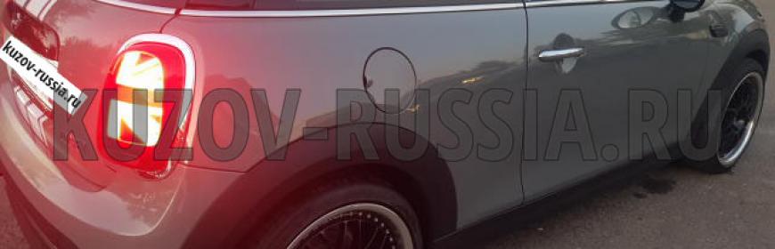Кузовной ремонт и покраска двери и крыла Mini Hatch Cooper