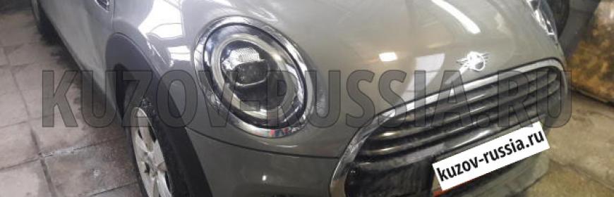 Кузовной ремонт и покраска капота Mini Hatch Cooper