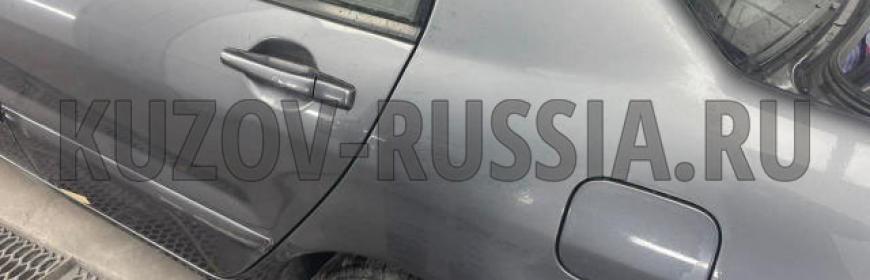 Кузовной ремонт и покраска крыла Mitsubishi Lancer 9