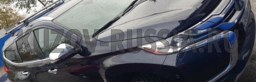 Кузовной ремонт и покраска крыла и бампера Mitsubishi Pajero Sport